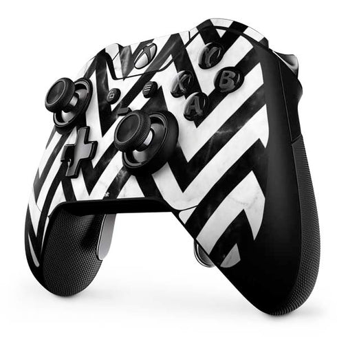 Chevron Marble Xbox One Elite Controller Skin