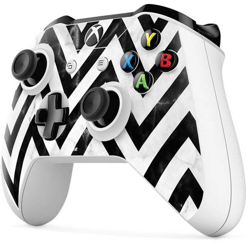 Chevron Marble Xbox One S All-Digital Edition Bundle Skin