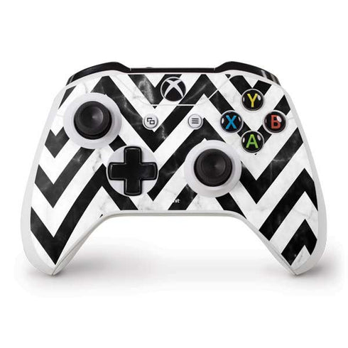 Chevron Marble Xbox One S Controller Skin
