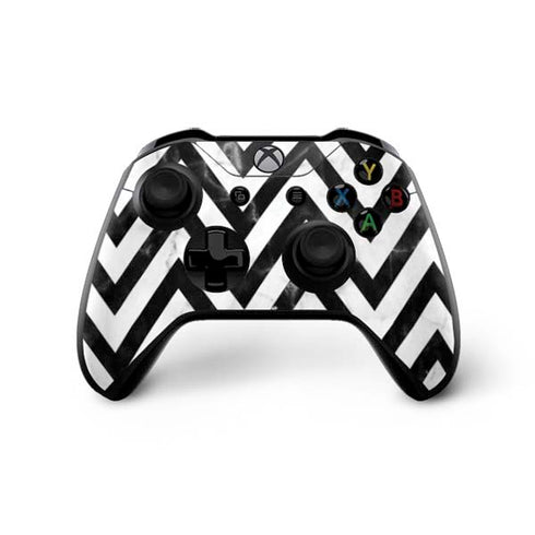 Chevron Marble Xbox One X Controller Skin
