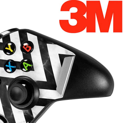 Chevron Marble Xbox One X Controller Skin