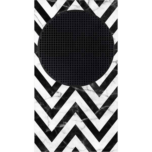 Chevron Marble Xbox Series S Console Skin