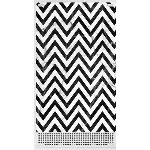Chevron Marble Xbox Series S Console Skin