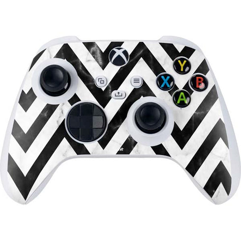 Chevron Marble Xbox Series S Controller Skin