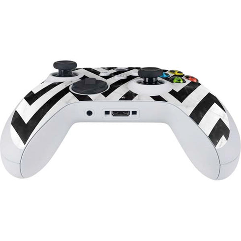 Chevron Marble Xbox Series S Controller Skin