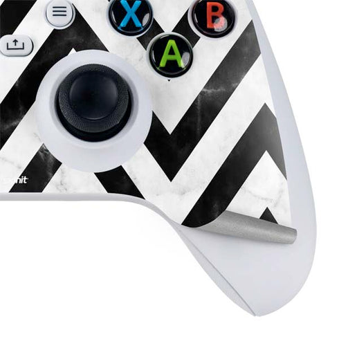 Chevron Marble Xbox Series S Controller Skin