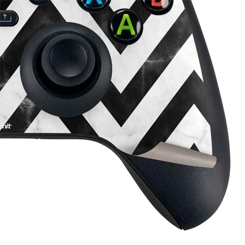 Chevron Marble Xbox Series X Bundle Skin