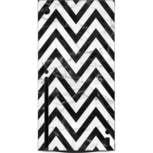 Chevron Marble Xbox Series X Console Skin
