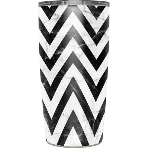 Chevron Marble Yeti 20oz Tumbler Skin