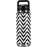 Chevron Marble YETI Rambler 26oz Bottle Skin