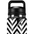 Chevron Marble YETI Rambler 26oz Bottle Skin