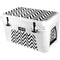 Chevron Marble YETI Tundra 45 Hard Cooler Skin