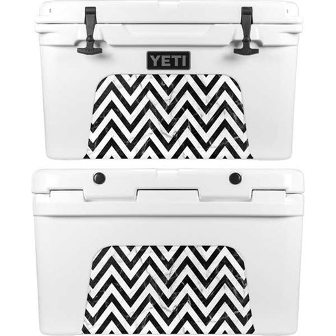 Chevron Marble YETI Tundra 45 Hard Cooler Skin