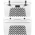 Chevron Marble YETI Tundra 45 Hard Cooler Skin