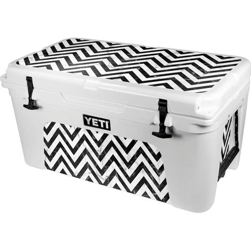 Chevron Marble YETI Tundra 65 Hard Cooler Skin