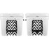 Chevron Marble YETI Tundra 65 Hard Cooler Skin