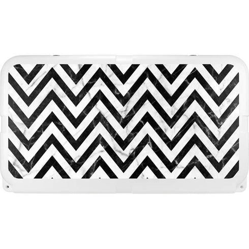Chevron Marble YETI Tundra 75 Hard Cooler Skin