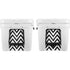 Chevron Marble YETI Tundra 75 Hard Cooler Skin