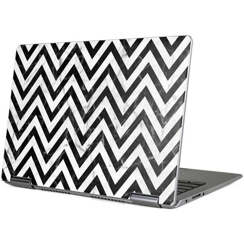 Chevron Marble Yoga 710 14in Skin