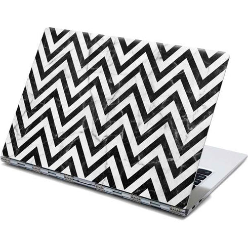 Chevron Marble Yoga 910 2-in-1 14in Touch-Screen Skin