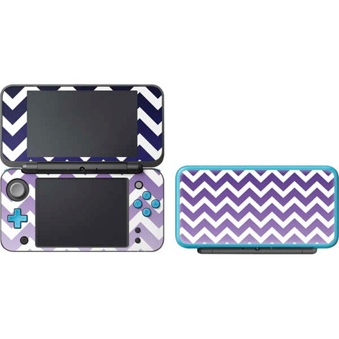 Chevron Purple Ombre Nintendo 2DS XL (2017) Skin