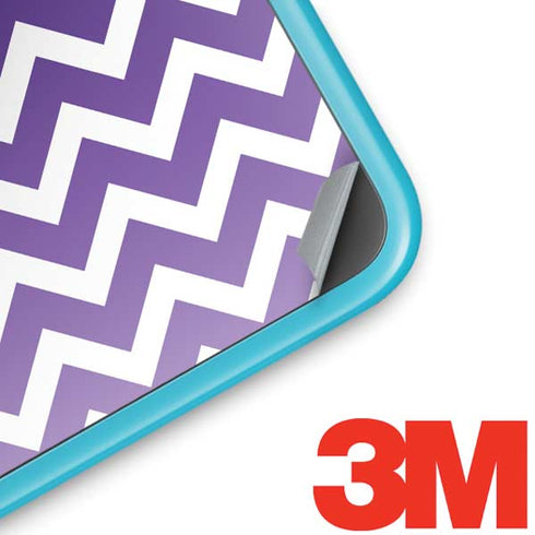 Chevron Purple Ombre Nintendo 2DS XL (2017) Skin