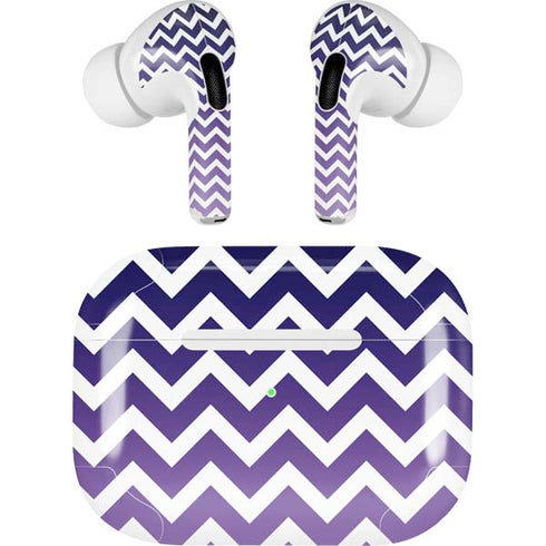Chevron Purple Ombre AirPods Pro 2nd Gen Skin