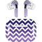 Chevron Purple Ombre AirPods Pro 2nd Gen Skin