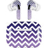 Chevron Purple Ombre AirPods Pro 2nd Gen Skin