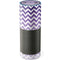 Chevron Purple Ombre Amazon Echo Skin