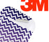 Chevron Purple Ombre Apple AirPods 2 Skin