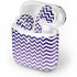 Chevron Purple Ombre Apple AirPods 2 Skin