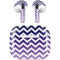Chevron Purple Ombre Apple AirPods (3rd Gen 2021) Skin