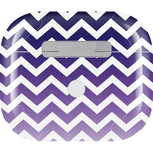 Chevron Purple Ombre Apple AirPods (3rd Gen 2021) Skin