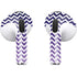 Chevron Purple Ombre Apple AirPods (3rd Gen 2021) Skin