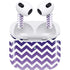 Chevron Purple Ombre Apple AirPods (3rd Gen 2021) Skin