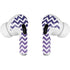 Chevron Purple Ombre Apple AirPods Pro Skin