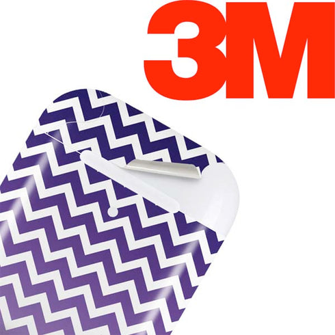 Chevron Purple Ombre Apple AirPods Skin