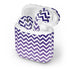 Chevron Purple Ombre Apple AirPods Skin