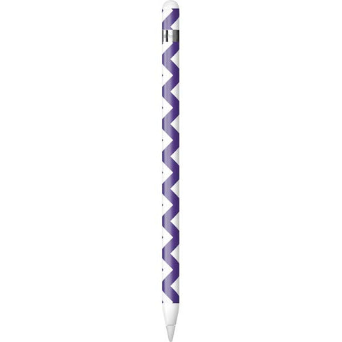 Chevron Purple Ombre Apple Pencil (1st Gen, 2017) Skin