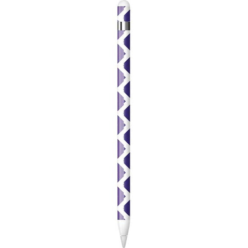 Chevron Purple Ombre Apple Pencil (1st Gen, 2017) Skin