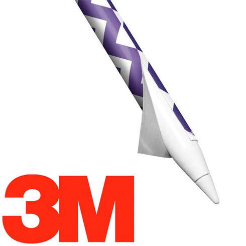 Chevron Purple Ombre Apple Pencil (2nd Gen 2019) Skin
