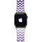 Chevron Purple Ombre Apple Watch Band 42-44mm