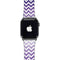Chevron Purple Ombre Apple Watch Band 38-40mm