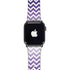 Chevron Purple Ombre Apple Watch Band 38-40mm