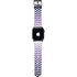 Chevron Purple Ombre Apple Watch Band 38-40mm