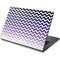 Chevron Purple Ombre Dell Chromebook Skin