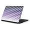 Chevron Purple Ombre Samsung Chromebook Skin