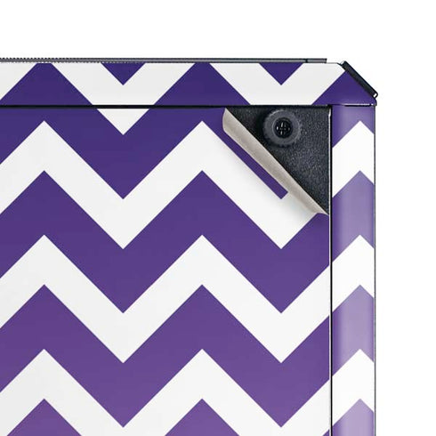 Chevron Purple Ombre Cooler Master MasterBox Q300L Mini Tower Skin