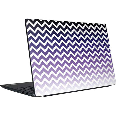 Chevron Purple Ombre Dell Vostro Skin